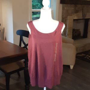 NEW Old Navy 2X Purple Tank Top